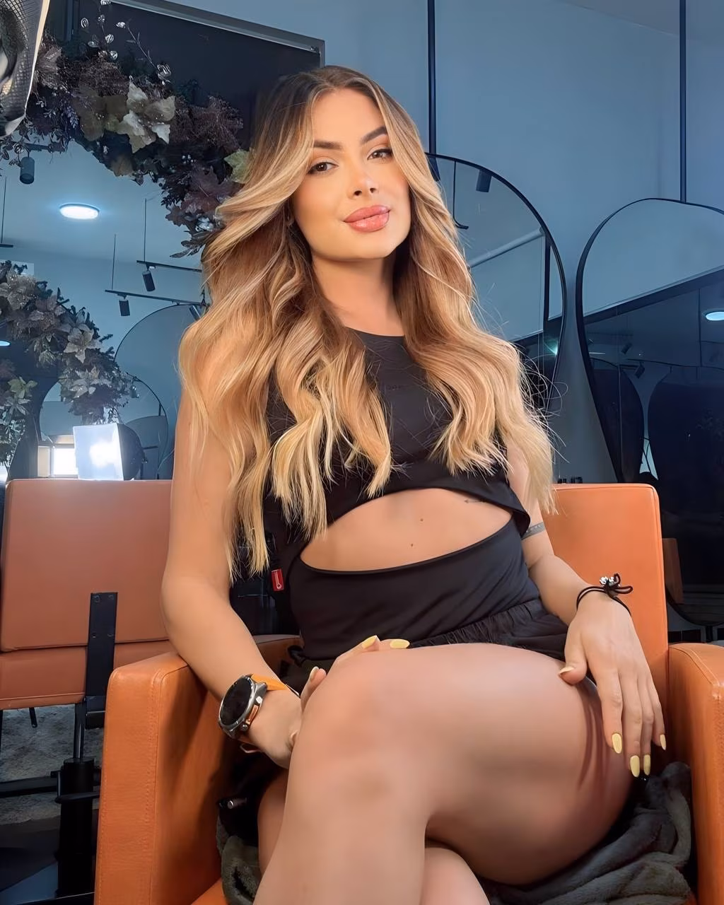 Abrir Perfil de la Mujer
