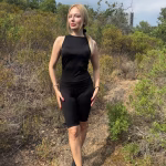 Yulia 40 Cannes France lista para el matrimonio